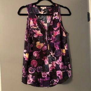 Floral dressy Tank top